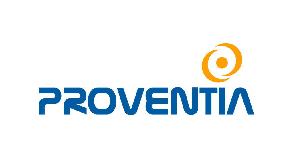Proventia logo.