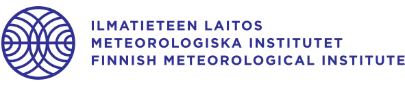 Finnish Meteorological Institute logo.